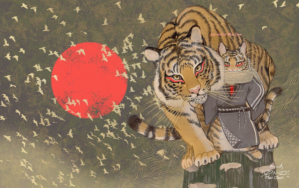 nekoe_onomai's tweet photo. 7/29は #世界トラの日
すべてのトラ達が末永く幸せでありますように🐅✨ https://t.co/wz33VhYVCl