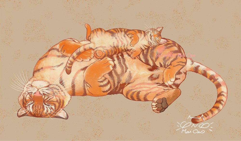 nekoe_onomai's tweet photo. 7/29は #世界トラの日
すべてのトラ達が末永く幸せでありますように🐅✨ https://t.co/wz33VhYVCl