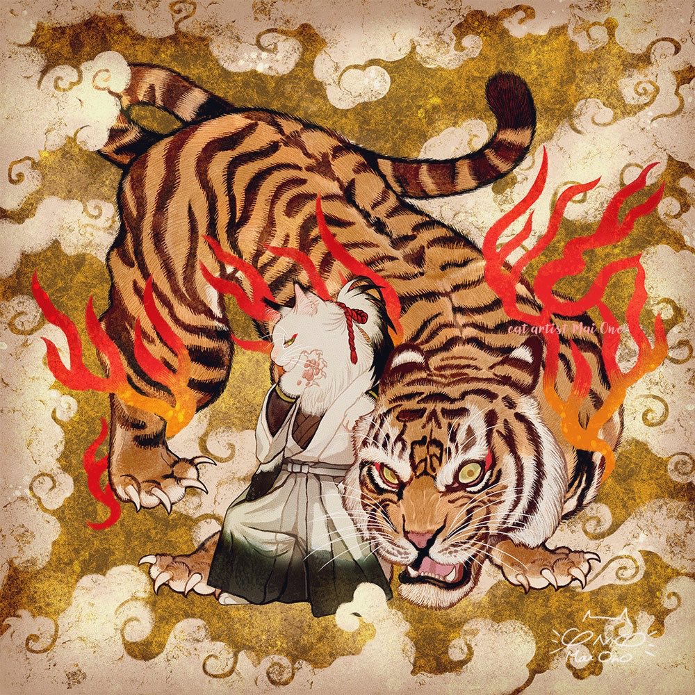 nekoe_onomai's tweet photo. 7/29は #世界トラの日
すべてのトラ達が末永く幸せでありますように🐅✨ https://t.co/wz33VhYVCl