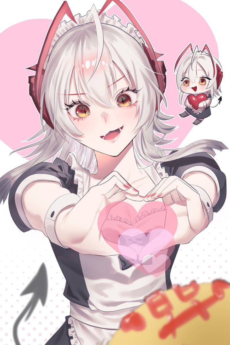 Magnum_0000's tweet photo. #アークナイツ 
萌え萌えきゅん♡ https://t.co/BcNHJbVmJT