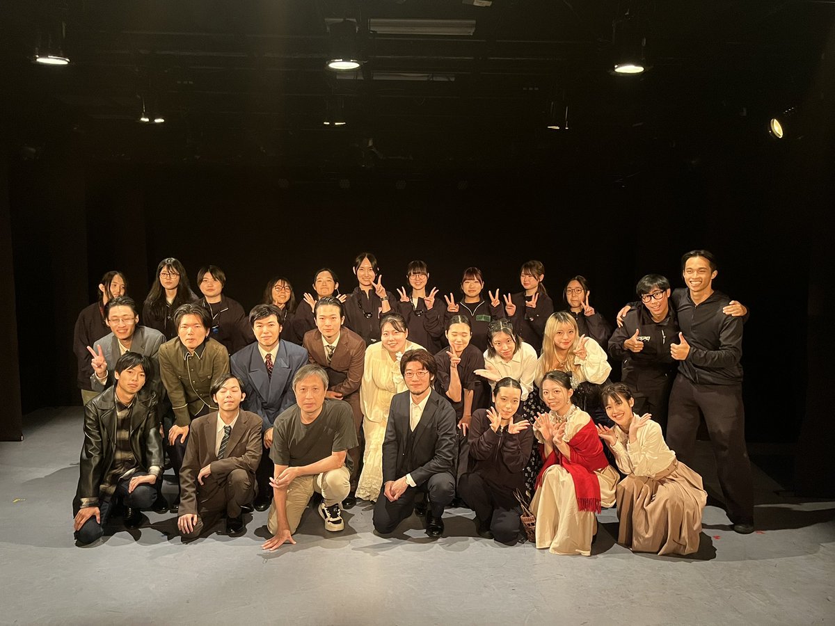 neec_engeki's tweet photo. 声優・演劇科とコラボ！
俳優コースと演劇スタッフ科で中間発表を行いました！
ご来場の皆さま、ありがとうございました！
そして演出の中野志朗さん、ありがとうございました！
#日本工学院 #スタッフ https://t.co/331ko3dMI5