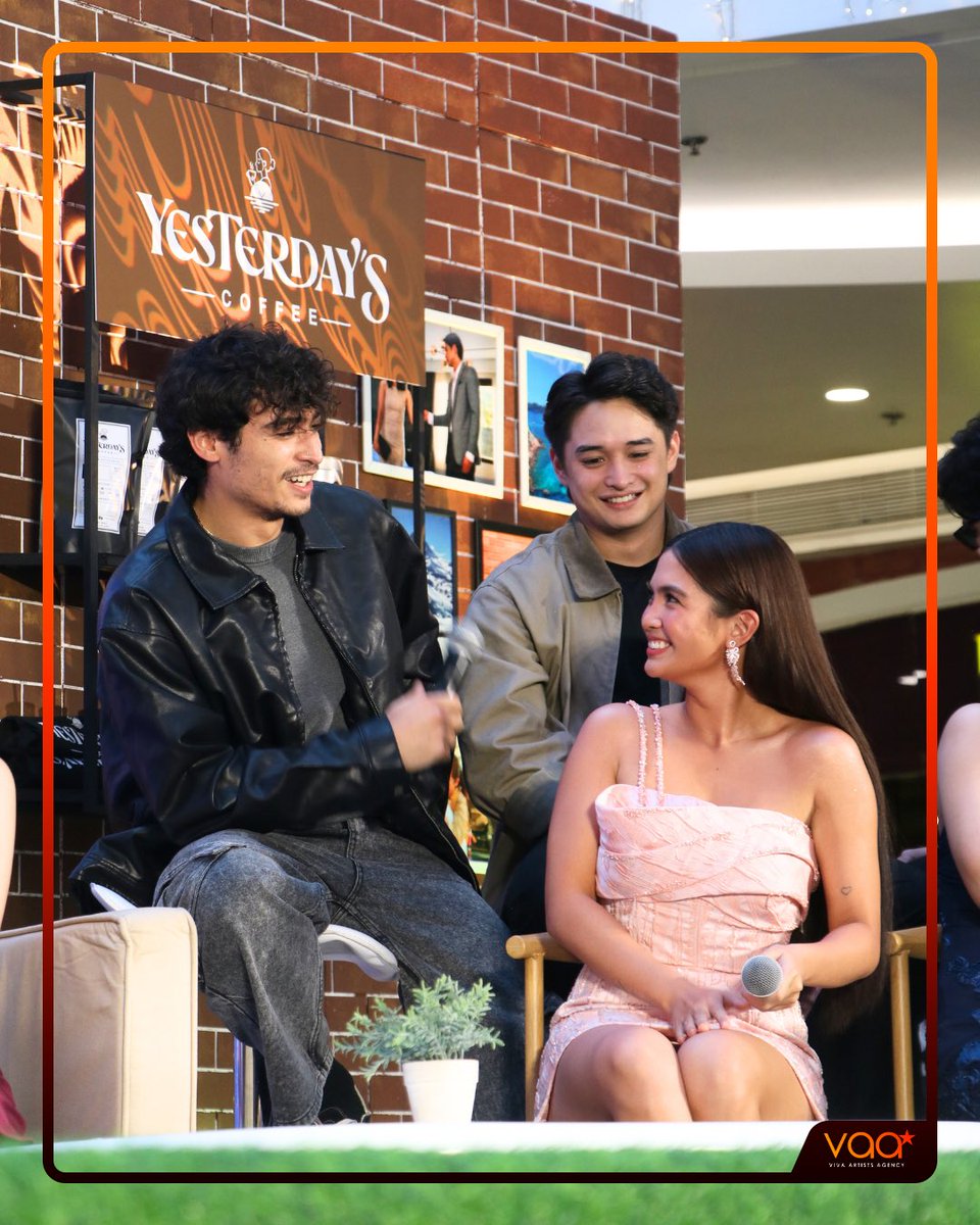 VivaArtists_'s tweet photo. #LuKal is here at Our Yesterday’s Escape Grand Media Conference 💚 

Catch Heaven Peralejo #Luna and Marco Gallo #Calix at #OurYesterdaysEscape premieres SEPTEMBER 5, only on #VivaOne.

Catch every OYE episode by subscribing for only ₱99! https://t.co/yYVn2Wrd14 https://t.co/L0ikRuoAt8