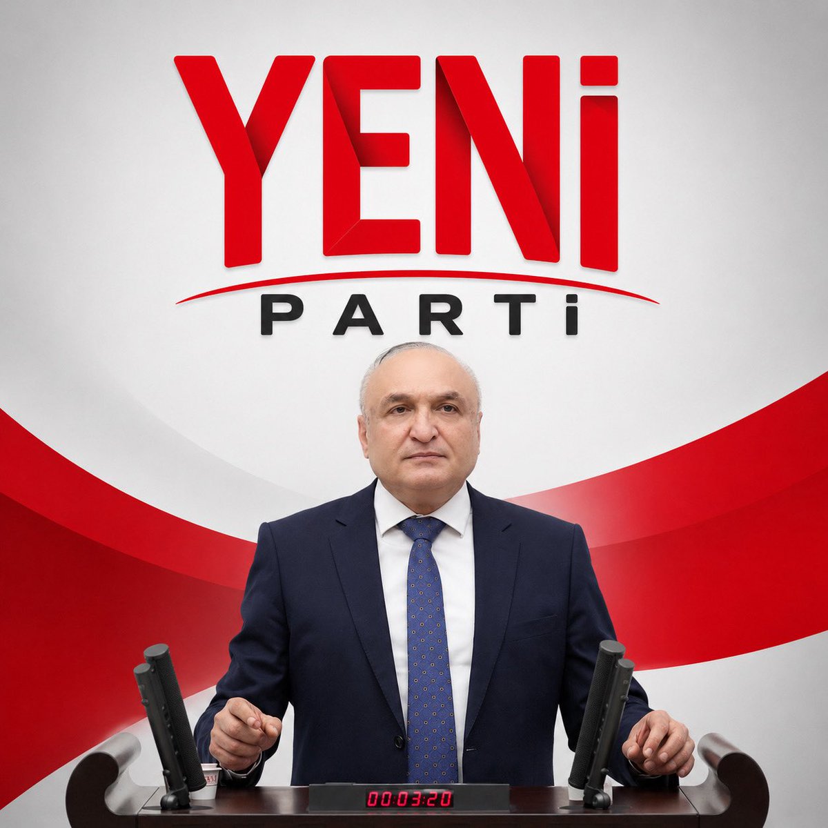 melih_meric's tweet photo. Millet için çıktık, milletle yürüyoruz. Şimdi YENİlenme zamanı! 🇹🇷
#YeniParti https://t.co/AZRN6jaJLv