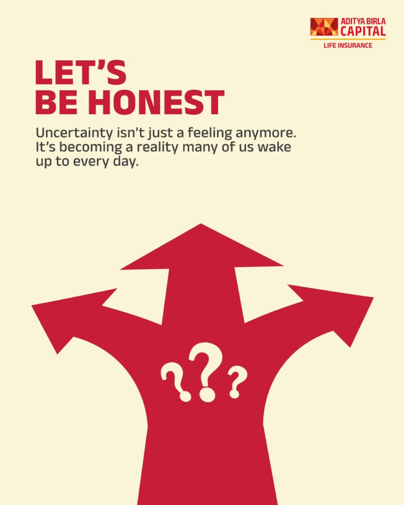 _MissShah's tweet photo. Confidence is built step by step. Aditya Birla Sun Life Insurance's research highlights that stronger financial preparedness helps people feel more secure as they plan for the future. #Anishchit2Nishchit https://t.co/qVNn4INxRz