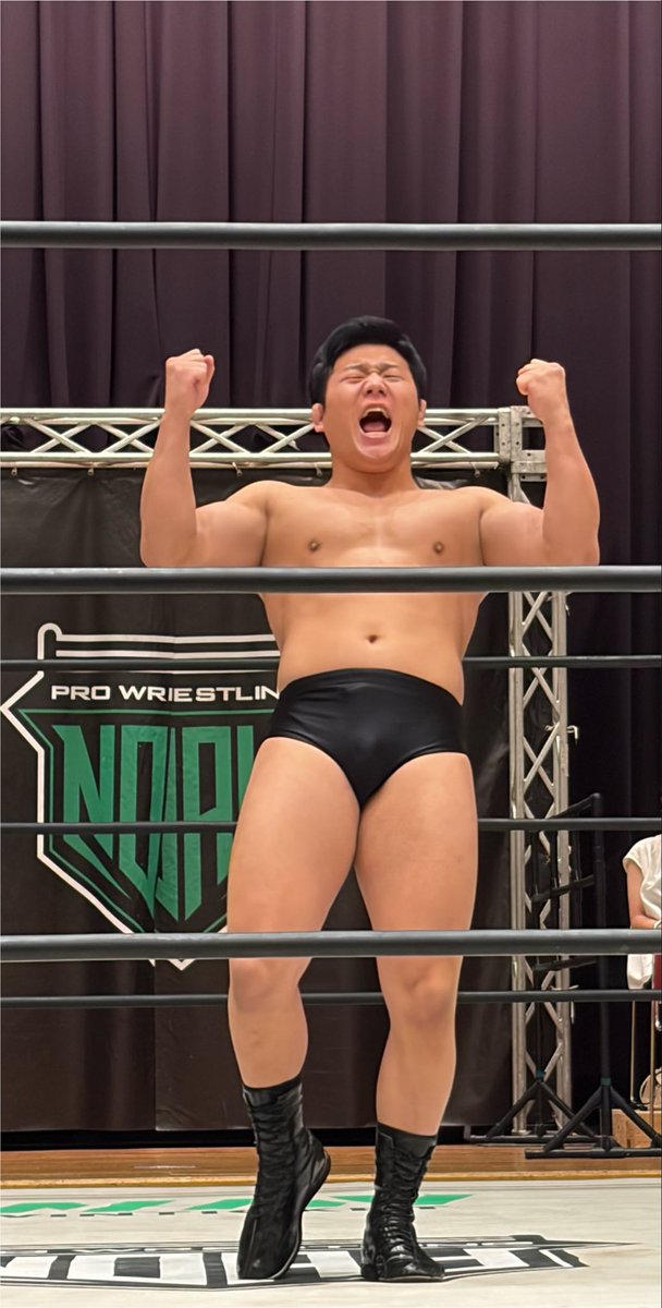w25wfe's tweet photo. 第一試合から熱すぎます☺️🔥🔥

#noah_ghc 
#清宮海斗
#小柳勇斗 https://t.co/gE4cGQCTwz