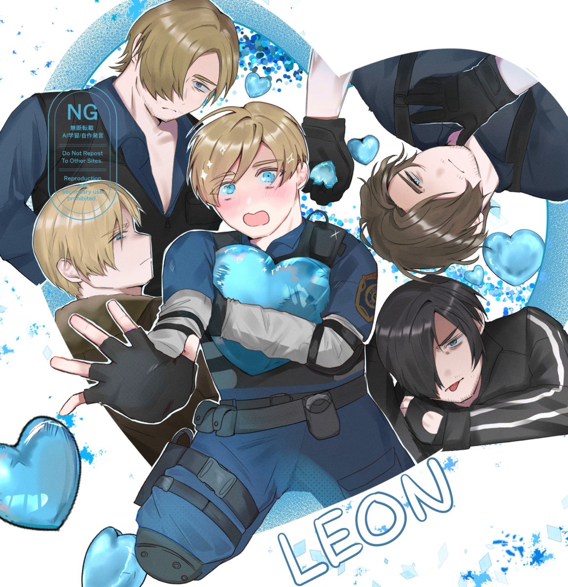 11_TORee's tweet photo. 💙🩵Leon https://t.co/Wy2h5MzbSl