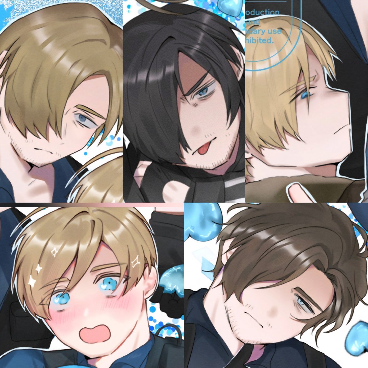 11_TORee's tweet photo. 💙🩵Leon https://t.co/Wy2h5MzbSl