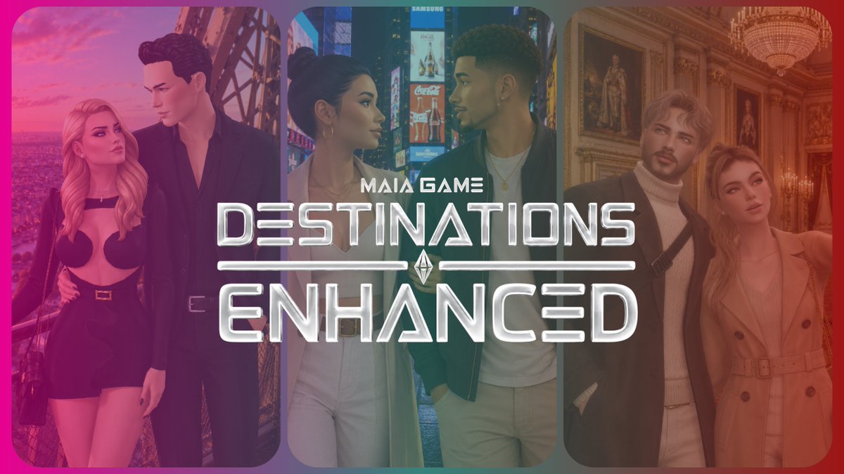 MaiaGame_FR's tweet photo. 🇬🇧 Rediscover Paris, London &amp; New York with refreshed visuals, collectible souvenirs and exclusive rewards!
🇫🇷 Redécouvrez Paris, Londres et New York avec de nouveaux visuels, des souvenirs à collectionner et des récompenses exclusives !
🌐 https://t.co/0zanXVgMcT
#thesims4 #sims https://t.co/8HVToqQHEu