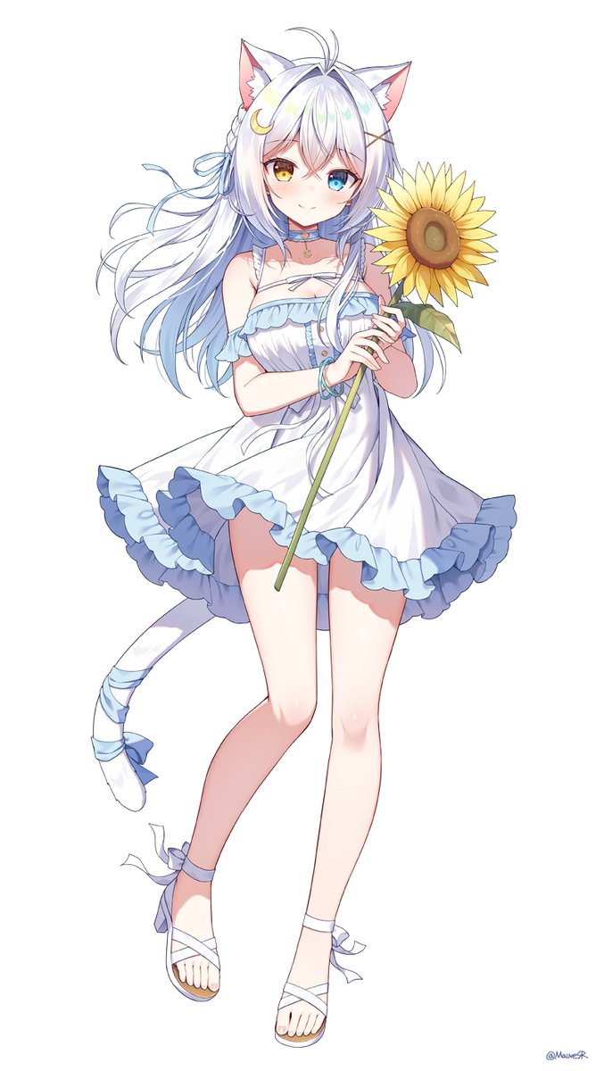 MauveSR's tweet photo. 夏のアイナちゃん🌻
C108でアクスタになります！ https://t.co/9q3IErxBiU
