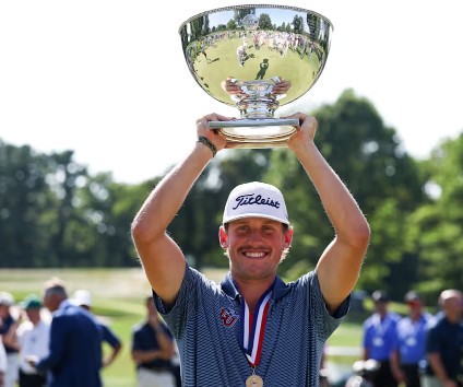 mdraselkhantaj's tweet photo. Congratulation
From Alternate to Champion: Maclauchlan Stuns Russell to Win U.S. Junior Amateur

Noah Maclauchlan completed a remarkable underdog run by defeating highly ranked Miles Russell in the 2026 U.S. Junior Amateur final. https://t.co/iIhnuqqJlw