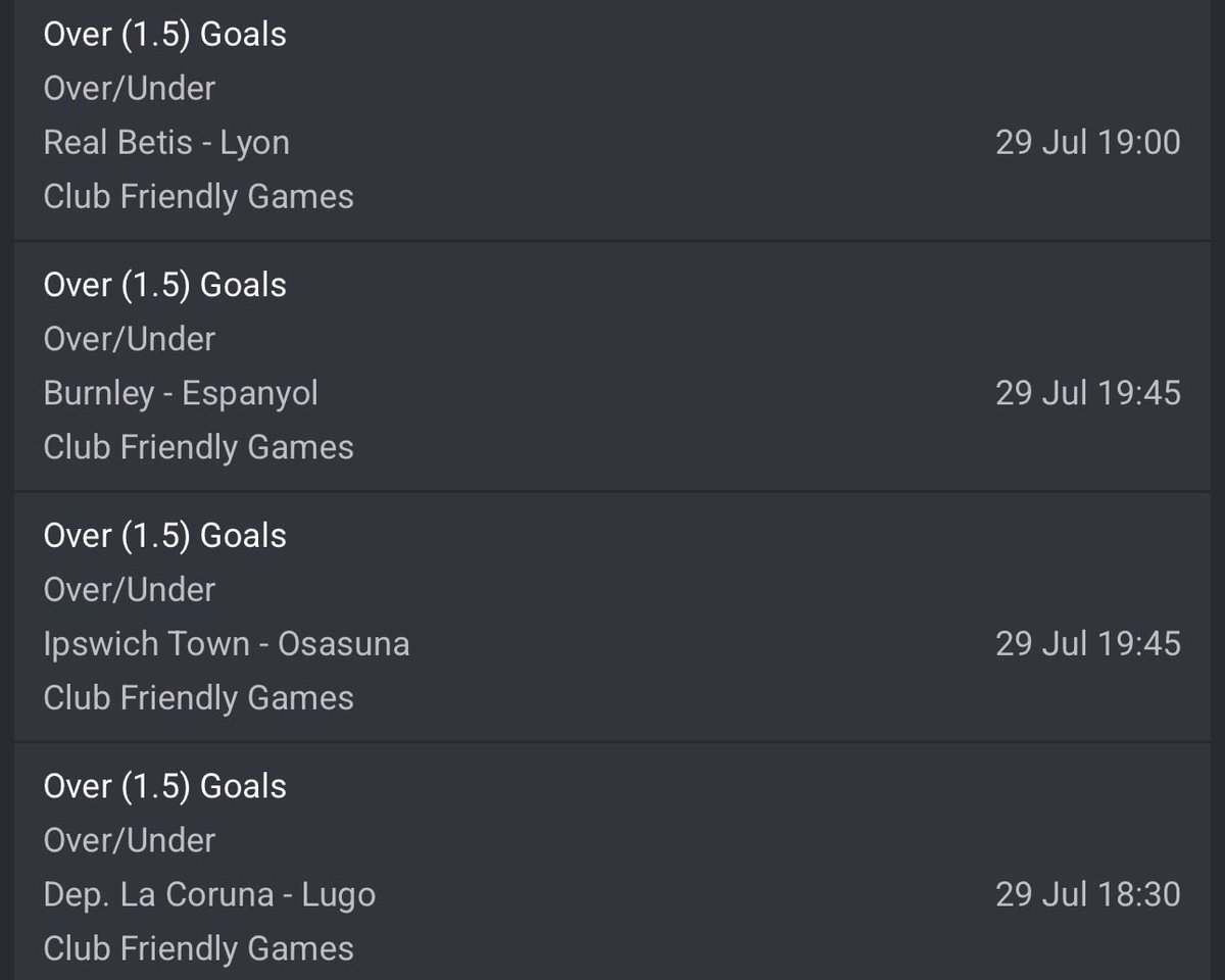mrbayoa1's tweet photo. ⚽️ ⚽️ ⚽️ on Bet9ja

5LLPCL6
5LLPJF9
5LM3SQ2

#Bet9jacode https://t.co/iQk8c9ih98