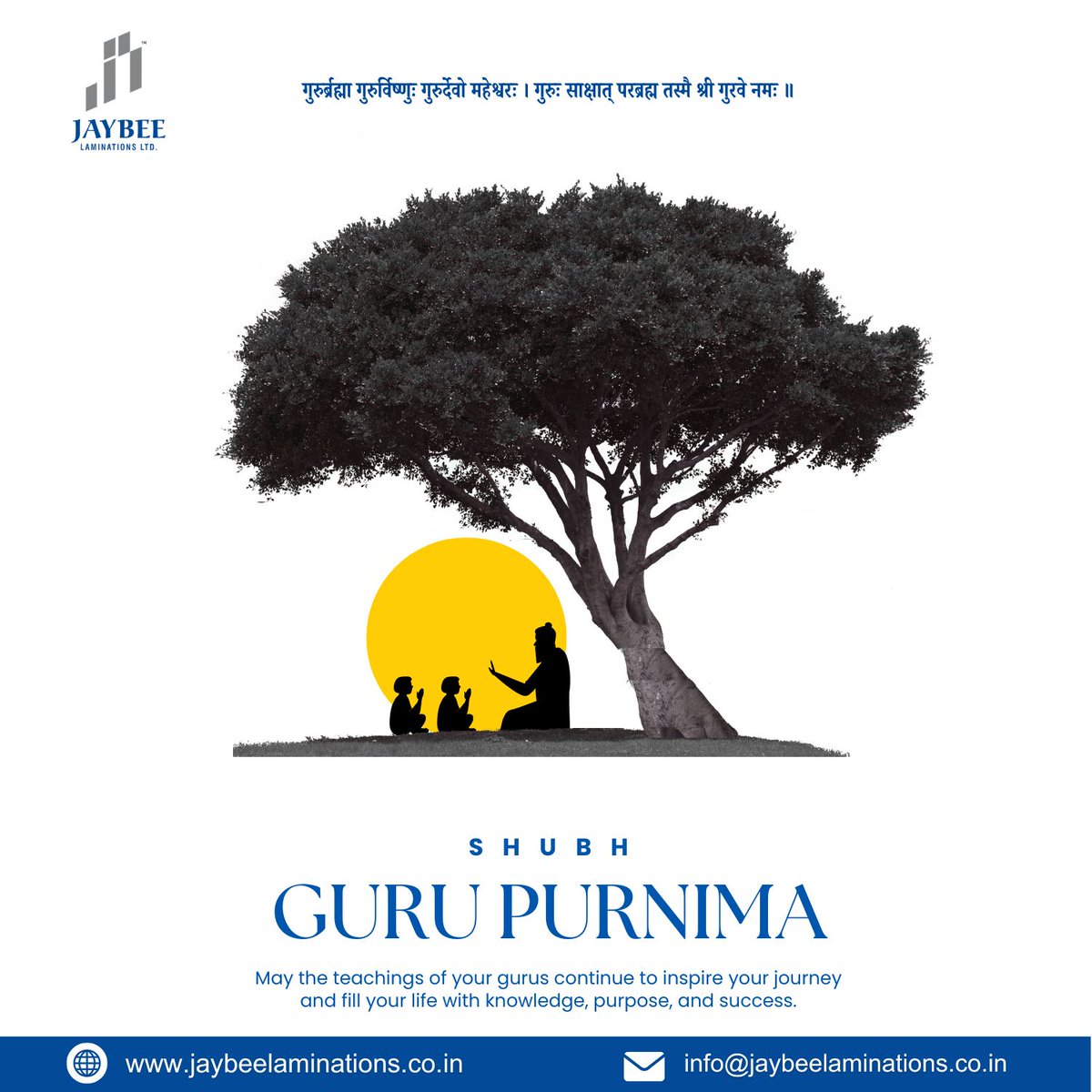 jaybee_noida's tweet photo. On this Guru Purnima, we express our gratitude to every mentor, teacher, and guide who inspires us to learn, innovate, and grow.

Happy Guru Purnima! 🙏

#HappyGuruPurnima #GuruPurnima #Jaybee #Gratitude #Mentorship #Learning #Success https://t.co/NOmtxuRen5
