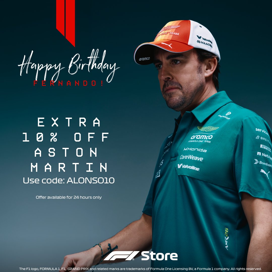 Formula 1 tweet media