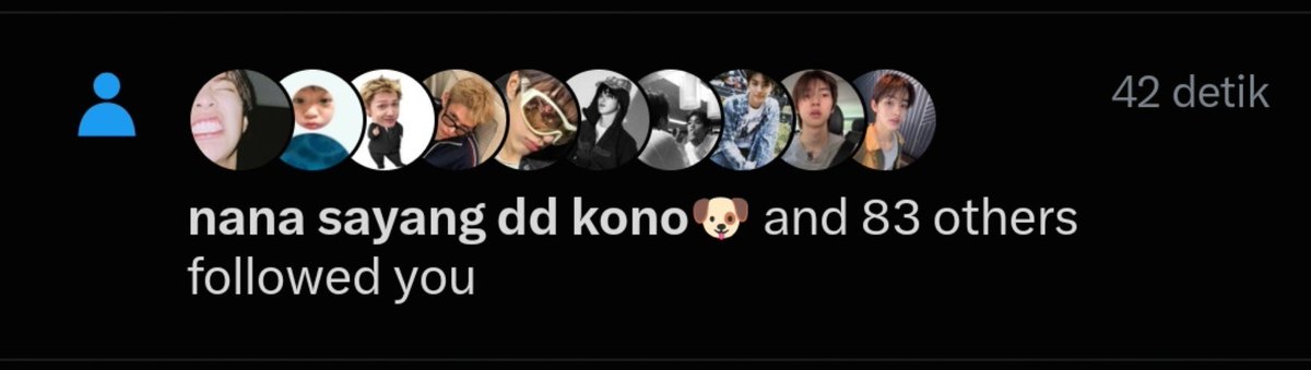 konoed's tweet photo. wow aku sudah punya teman 100 disini, salam kenal semua! 🫣🫣🆕⭐🆒 https://t.co/7C7EUM6JCH