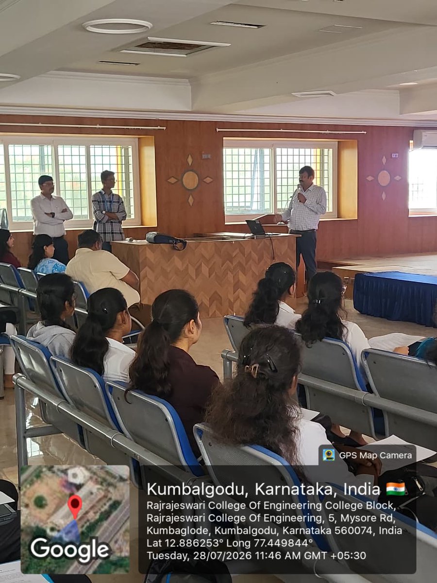 acscebangalore's tweet photo. 🎉🚀 #NichiInPlacementDrive was successfully conducted at #DrACSCE for #Batch2027 #CSE, allied branches & #ECE students. 💼 Thank you #NichiIn for the opportunity. Wishing all participants success ahead!
#DrACSCE #CampusPlacement #TrainingAndPlacement #PlacementDrive https://t.co/bju4iWBsWH