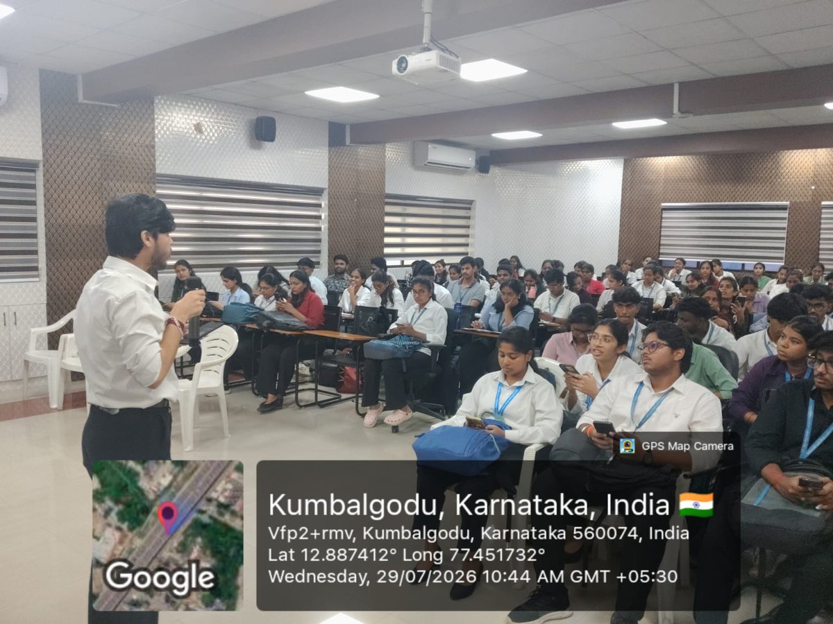 acscebangalore's tweet photo. 🎉🚀 #NichiInPlacementDrive was successfully conducted at #DrACSCE for #Batch2027 #CSE, allied branches & #ECE students. 💼 Thank you #NichiIn for the opportunity. Wishing all participants success ahead!
#DrACSCE #CampusPlacement #TrainingAndPlacement #PlacementDrive https://t.co/bju4iWBsWH