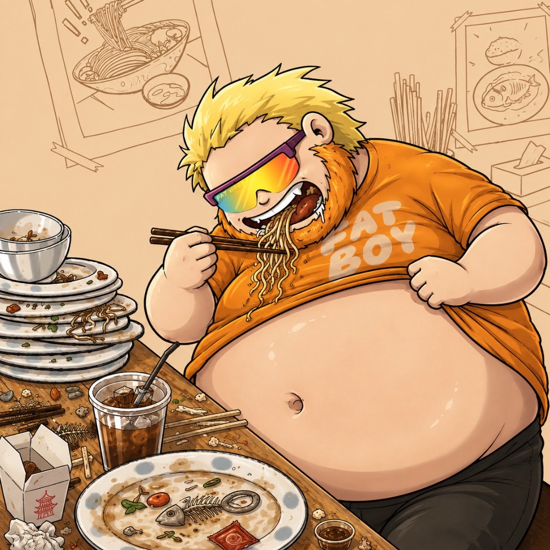 fatboy tweet media