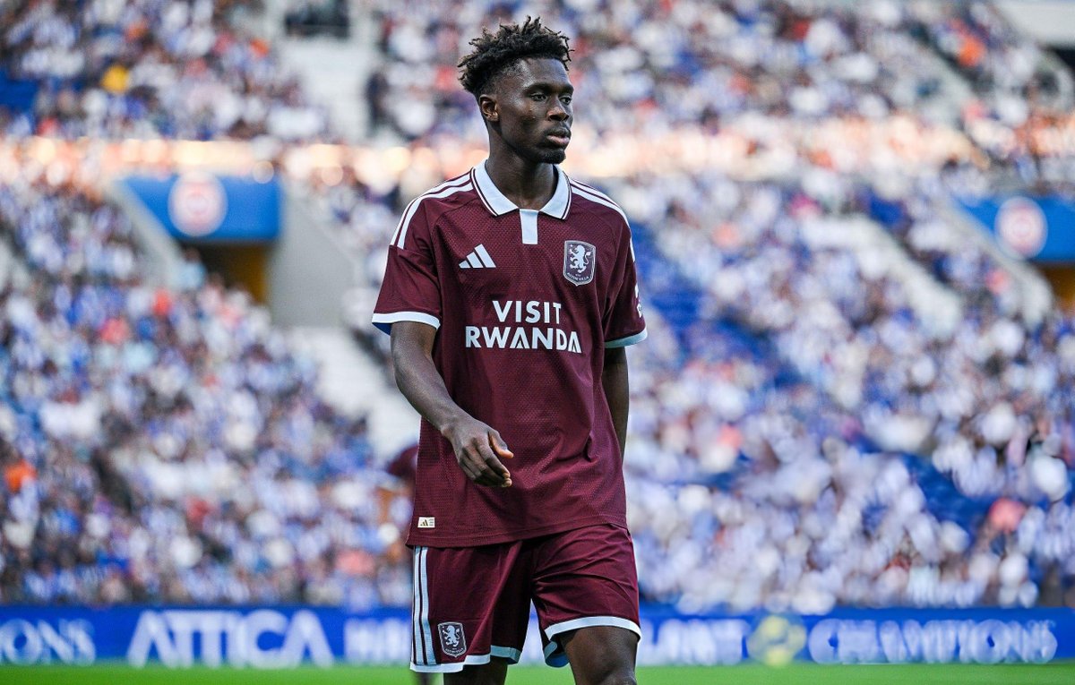 AVFCStatto's tweet photo. Been impressed with Modou Kéba Cissé in pre-season so far❗

#AVFC https://t.co/mouMOQKnPO
