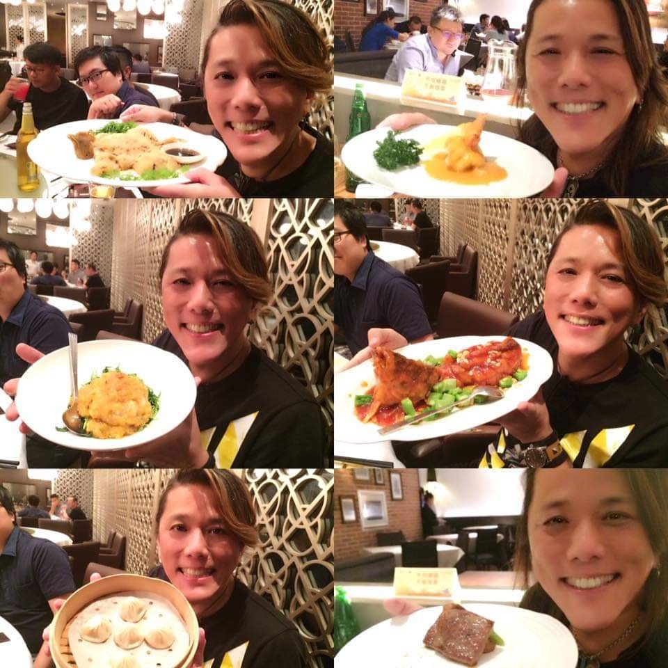 bell_falcon3's tweet photo. 皆様今日も１日お疲れ様でした😊

🗓️2017/7/29
この日のNoBさんFBポストより。
https://t.co/mSojaoESfl

NoBさんの笑顔ラッシュ😊😊😊💕
みんなが大好きな世界一の笑顔✨
そしてこのお料理達の中でどれが一番お気に入りだったんだろう🤔？

明日もNoBさんと共に🪽✨
#NoB #山田信夫 https://t.co/kMndSF52BX