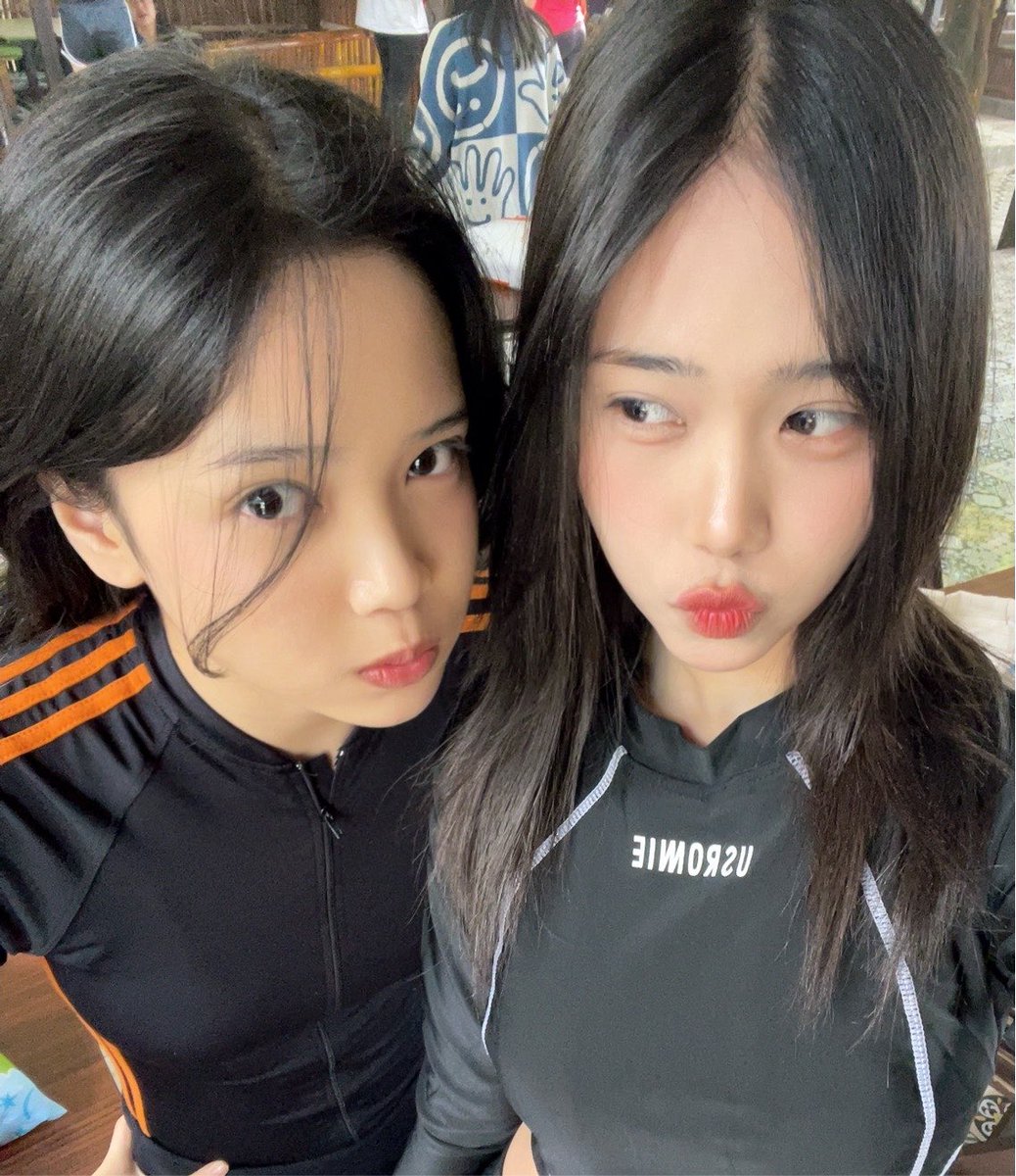 AR_LanaJKT48's tweet photo. #RaBulana sebelum main river tubing🫶🏻 https://t.co/vMeWlOBP6H