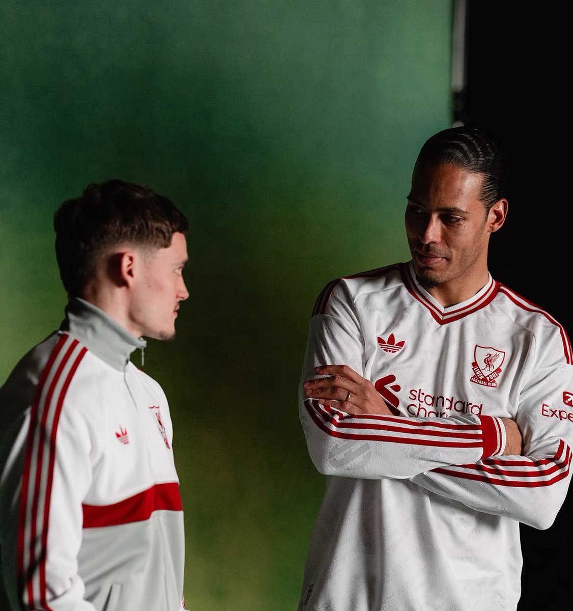 JAWAD_LFC's tweet photo. @LFC WOW 🤩⚪️ https://t.co/hdqTdjTgIR