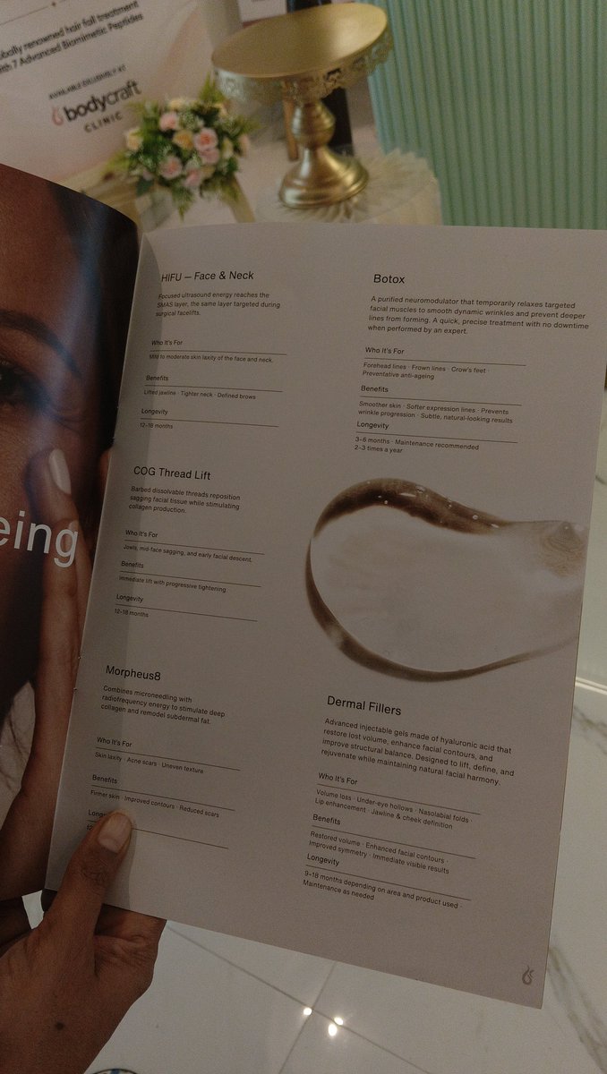 lisssomeshans's tweet photo. At the #bodycraft salon and try to enquire about my ageing hands...they quoted a cool 1+ ... https://t.co/eylcgHHZ4f