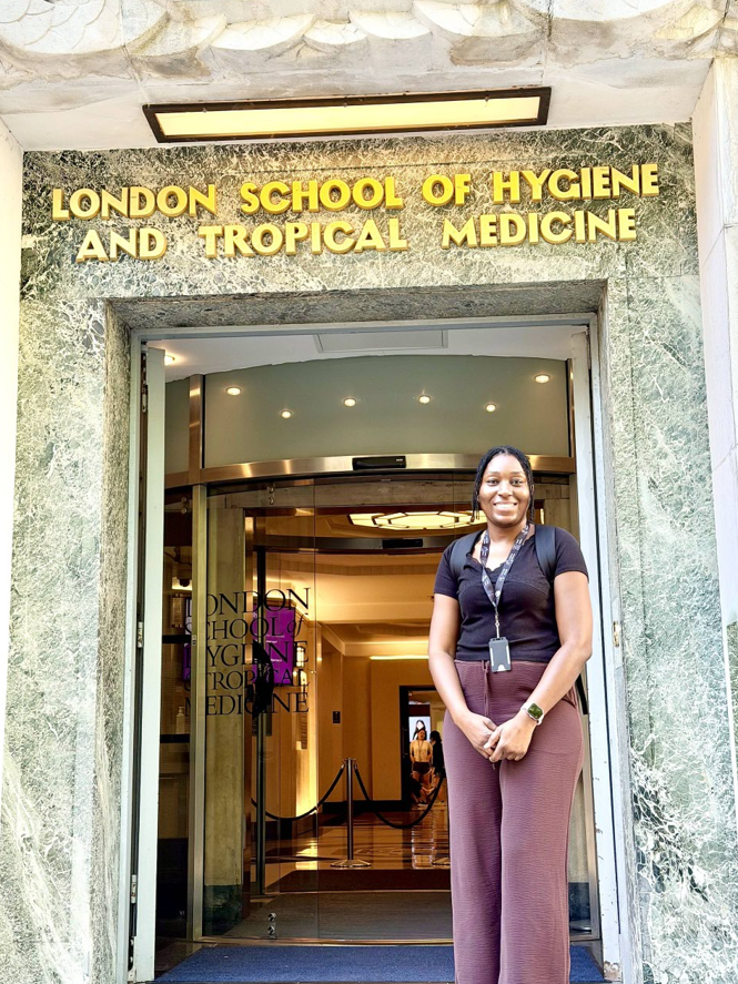 MARCAD7's tweet photo. Ndey Fatou Drammeh, #MARCADPlus PhD fellow, is currently undertaking advanced training in CRISPR/Cas9 gene editing of Plasmodium falciparum in the Moon Lab at @LSHTM as part of her PhD work on Plasmodium falciparum experimental genetics. 
#malaria #MalariaResearch #EndMalaria https://t.co/kYImc8gSuT