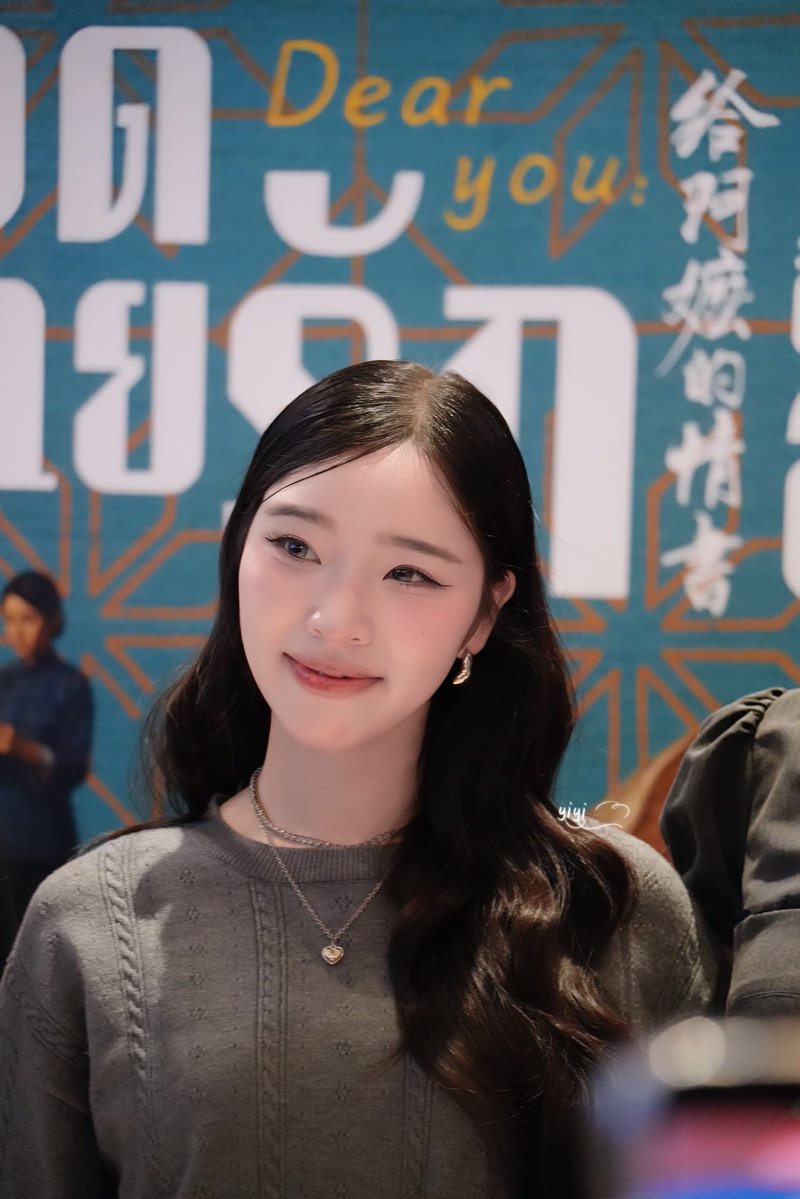 wang_yi9828's tweet photo. 好帅哦

DearyouinThailand  x MAMC 

#จดหมายรักถึงอาม่า
#MieAya
#miephat
#ayaorapan https://t.co/KpiRFSoP7R