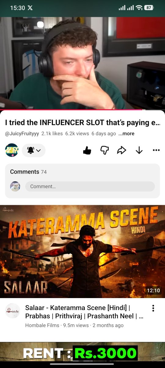 Stakecsgo97's tweet photo. @JuicyFruityyy bc1q6fha3dus7ju9gd6h0m3rtudd2r76px2qh4j4pv https://t.co/cqJ2rV6lo6