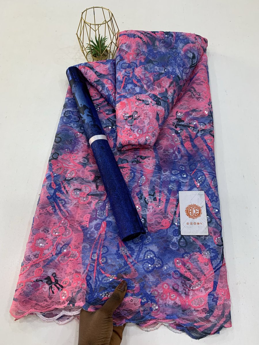 acefabrics's tweet photo. Price:60k/5yrds &amp; 3D Sego Gele 35k
IG:@ace_fabrics
Enchanted Whisper Lace
Now available at Ace Fabric
international Gbagi Market
📩 Send us a DM to order
Call/WhatsApp 09014818663 or tap a link in our bio
🚀 Fast, Reliable Delivery
📍 Nigeria Within 24 hours
🌍 Worldwide Delivery https://t.co/7XhfQ7t490