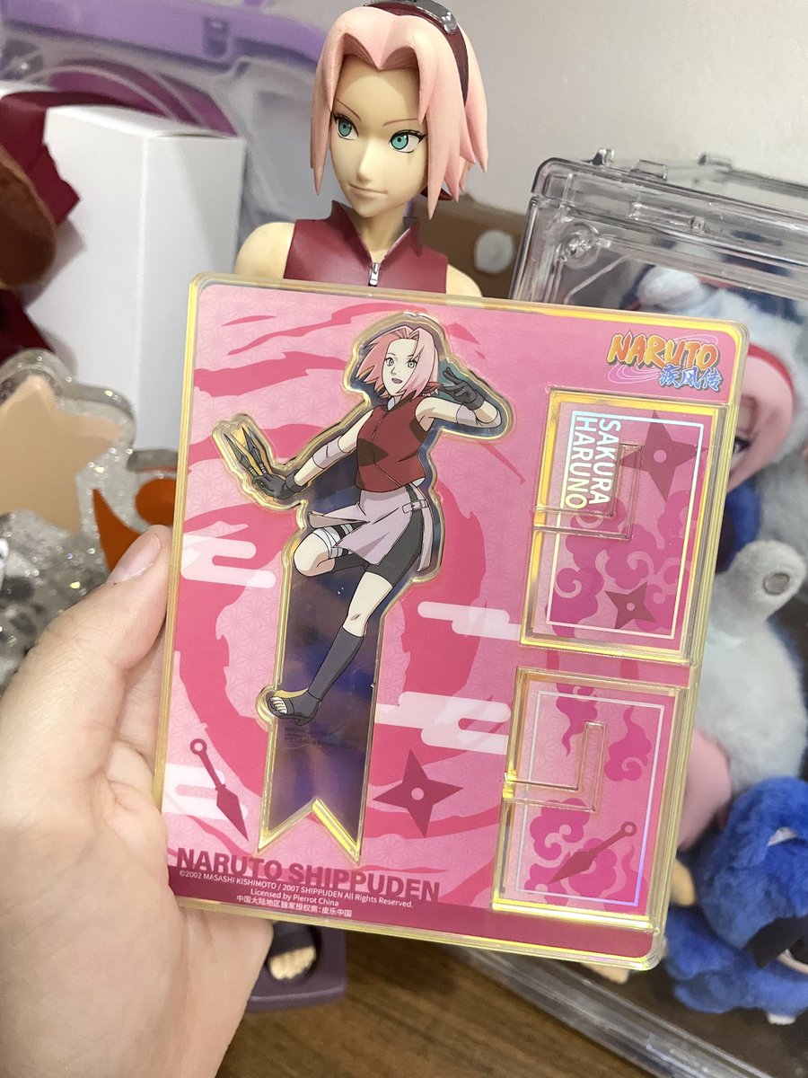sarascellaa's tweet photo. tok tok.. paket 📦🤤 ternyata isinya acrylic standee my bini gueeee??? 🌸 thanks to @asrahan26 udh kasih aku iniiii💗 happy bgt!! doumo arigato sayangku 🤗 https://t.co/JeP4Zoa73Q