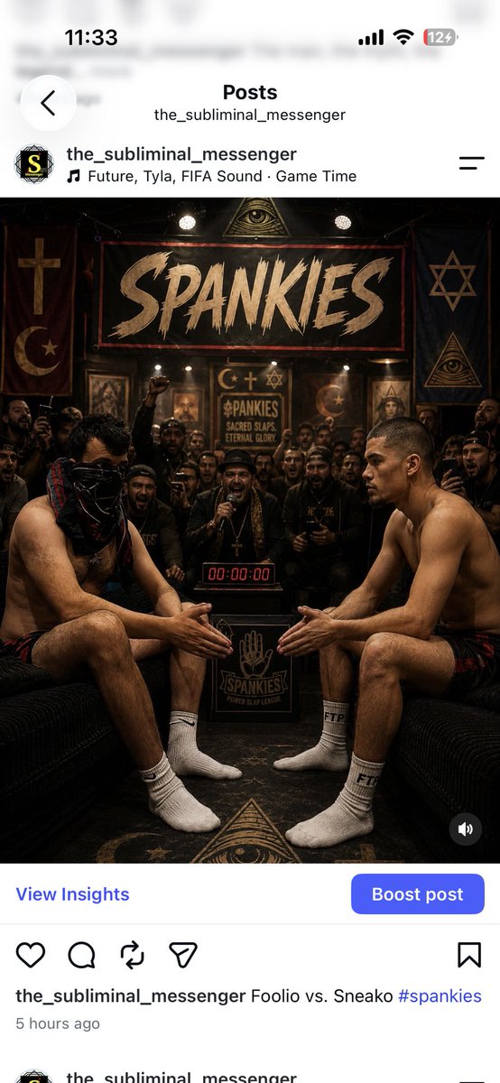 ryanw4tkins's tweet photo. Foolio vs. Sneako @sneako #spankies what do you think of this bud g? https://t.co/g0ZURwLxgC