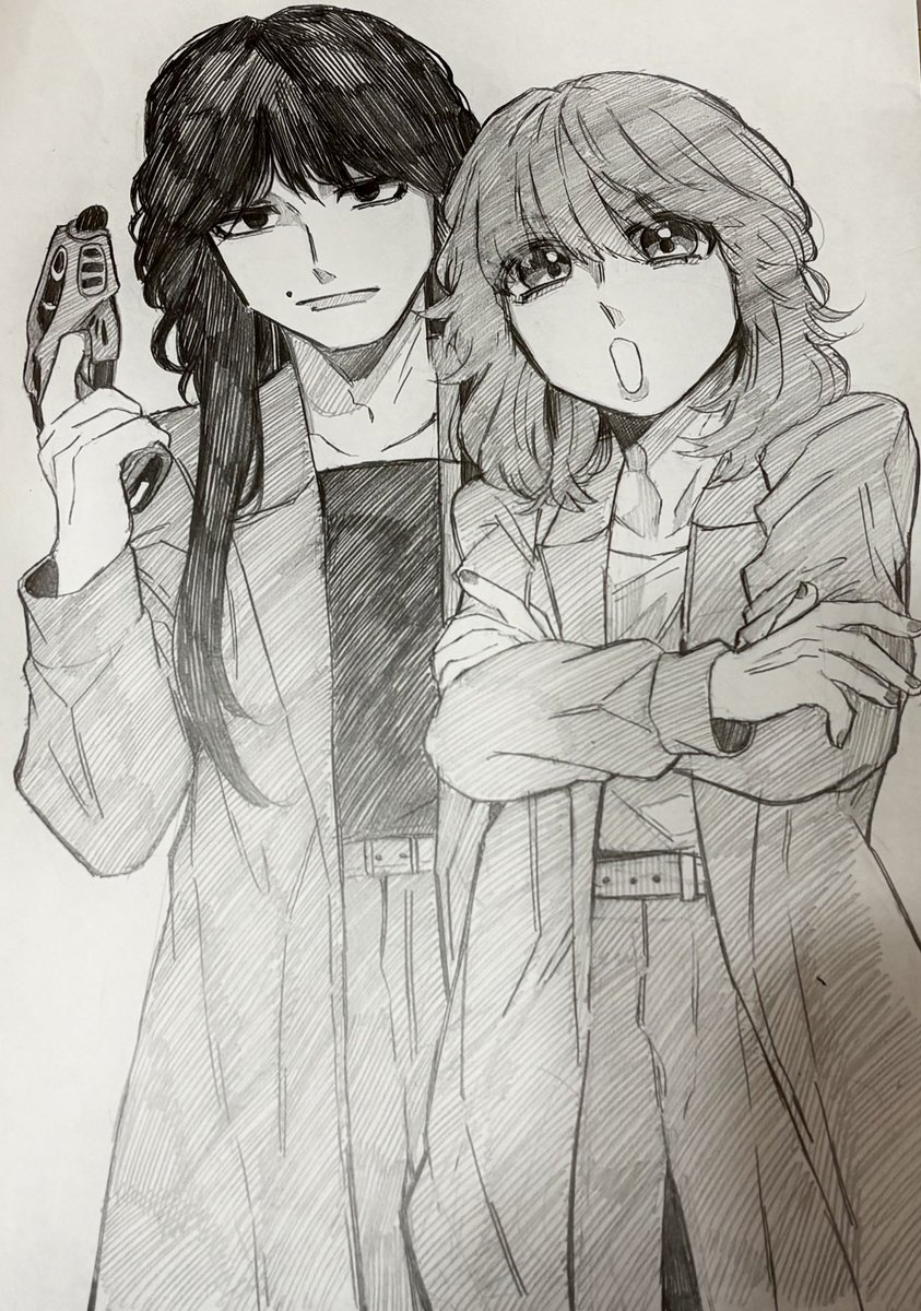oooioha's tweet photo. ワロタを見ました  じゅんちゃんとかおちゃん可愛すぎて､､､､🔫💥 https://t.co/QYHHx1chtT
