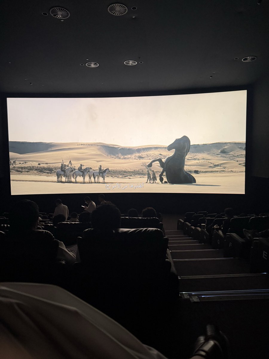 DominusAbdullah's tweet photo. فيلم the odyssey
اول مره احضر فيلم بالسينما ولما يخلص الناس تصفق 👏🏼 https://t.co/bY2pkKIV6J
