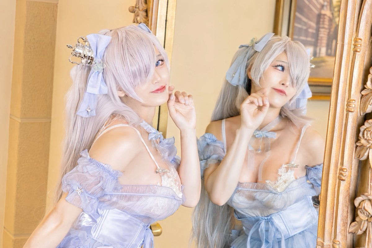 tokaku966's tweet photo. ⚠️cosplay

勝利の女神 : NIKKE 
シンデレラ🪞ガラスのプリンセス

ー美しいわー

📷@SayohiraShinobu 様
#しんコス
#NIKKEcosplay https://t.co/aTYU5i5LIm