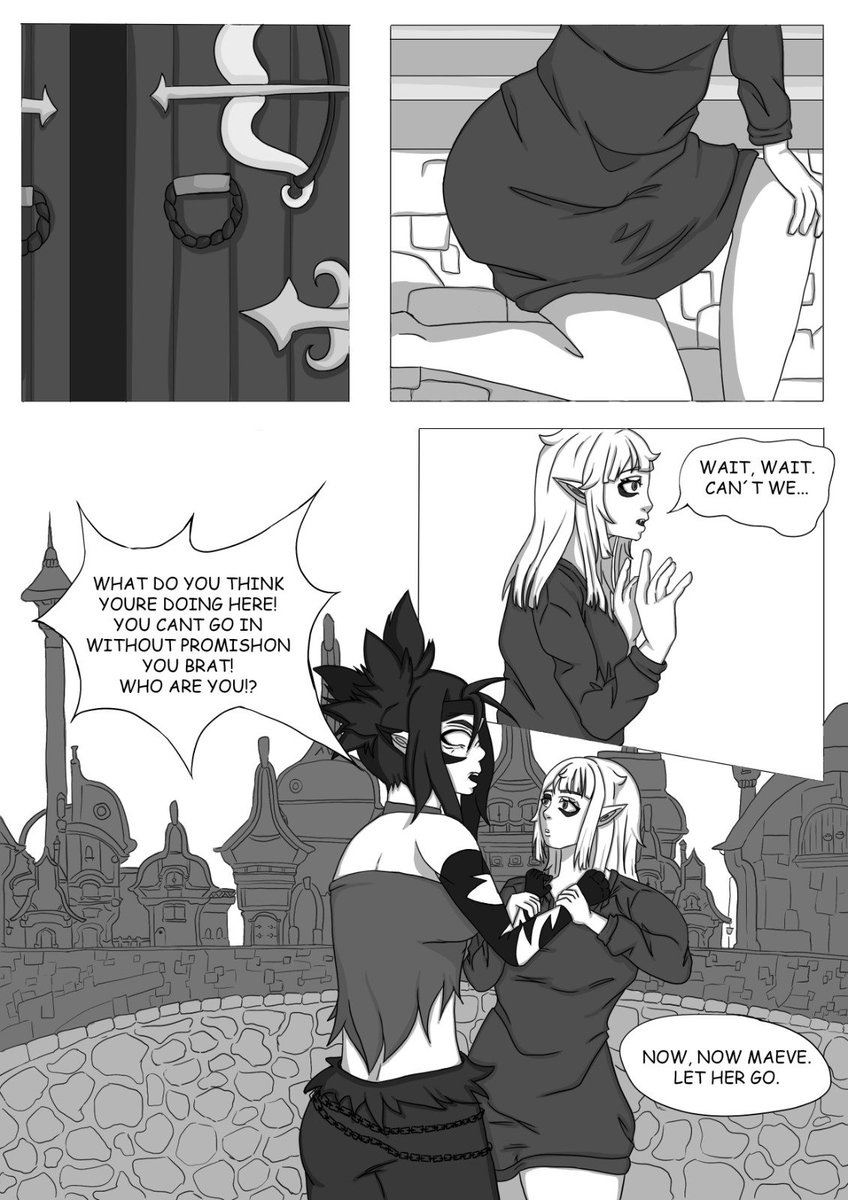 alzbeta3939's tweet photo. Part 1 of comic I'm working on!
This is pretty old I forgot to post it here

Writer on TT: https://t.co/psodFvAKoC https://t.co/MSBjxqhuZk