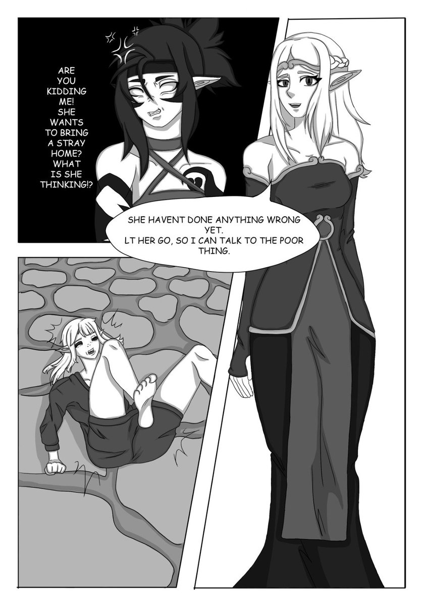 alzbeta3939's tweet photo. Part 1 of comic I'm working on!
This is pretty old I forgot to post it here

Writer on TT: https://t.co/psodFvAKoC https://t.co/MSBjxqhuZk