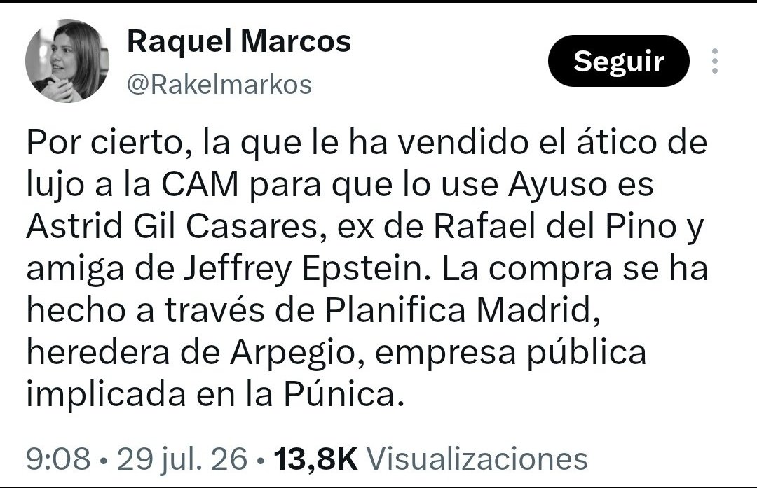 Agus_Martinez58's tweet photo. ¡Lo mejor de cada casa en lo de la compra del ático para que "trabaje" @IdiazAyuso! https://t.co/1TUq26Lw8N