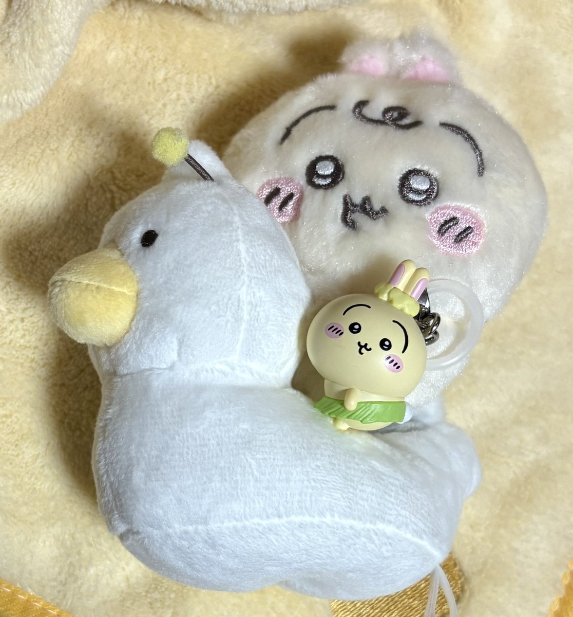 _ffb333's tweet photo. 交換していただいた特典ﾌﾟﾙｬ🐰⸝꙳
可愛すぎる~😭😭😭
次映画行く時は一緒行こうね🤙🏻💛 https://t.co/VSoCyxmBOa