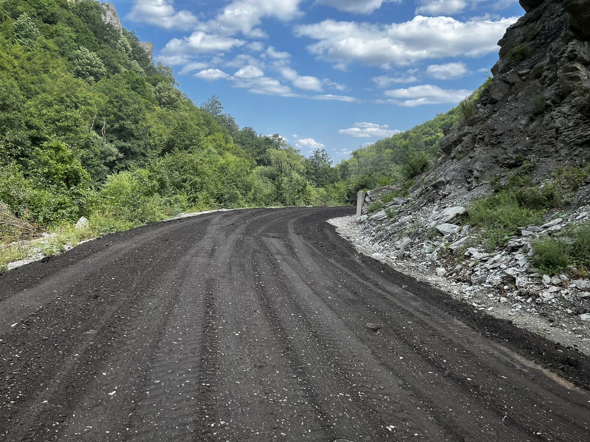 DecaniMonastery's tweet photo. URGENT‼️ Renewed works within the Special Protective Zone of the Visoki Dečani Monastery give rise to serious concern

Statement of the Serbian Orthodox Diocese of Raška and Prizren

https://t.co/xK2GYp7DXg

(1/2) The Diocese of Raška and Prizren has been informed that road works have once again commenced within the legally established Special Protective Zone of Visoki Dečani Monastery, approximately two kilometres west of the Monastery, along the existing alignment associated with the long-disputed project for the Dečani-Plav international transit road.
￼
Monks of Visoki Dečani Monastery visited the site where the works are being carried out. Heavy trucks were observed delivering substantial quantities of crushed stone, while construction machinery was spreading and levelling the material along the existing road alignment. By their nature and scale, the activities observed go beyond ordinary and limited road maintenance and bear the characteristics of construction, reconstruction or significant upgrading of road infrastructure within the protected area.

Neither Visoki Dečani Monastery nor the Diocese of Raška and Prizren was informed of these works in advance, nor were they provided with project documentation or an explanation of the purpose, scope and legal basis of the works. The agreement of the Serbian Orthodox Church, as required under the Law on Special Protective Zones, was not sought. Nor are we aware that the procedure prescribed by law has been initiated before the Implementation and Monitoring Council, in which, alongside two Kosovo ministers and Metropolitan Teodosije, the Heads of the EU and OSCE Missions in Kosovo also participate.
￼
Law No. 03/L-039 on Special Protective Zones constitutes the specific and binding legal framework for the protection of Visoki Dečani Monastery. Article 7 of the Law expressly establishes the Special Protective Zone of the Monastery. Article 5 explicitly prohibits the construction of transit roads through rural Special Protective Zones, such as that of Visoki Dečani Monastery, while Article 6 provides that any road construction or reconstruction works constitute restricted activities for which the competent authorities must first seek the agreement of the Serbian Orthodox Church. If agreement is not reached, the matter must be considered within the legally established implementation and monitoring mechanism.
￼
The legal position is therefore clear, irrespective of how the works may formally be described. If their purpose is to continue the construction of the Dečani-Plav transit route through the Special Protective Zone, they concern an activity prohibited by law. If the works are presented as the repair or improvement of the existing local road, they nevertheless remain subject to the requirement of prior consultation and agreement with the Church, as well as consideration by the competent joint mechanism if no agreement is reached. According to the facts currently available, none of these procedures has been followed, while the scale of the works exceeds ordinary seasonal repairs.

It is particularly concerning that this is not the first attempt to carry out works along the same or a connected route without full compliance with the law. Similar works within the Special Protective Zone commenced in 2018 and again in 2020, but were suspended following a decisive response by international representatives. 👇

#SerbianOrthodoxChurch in #Kosovo