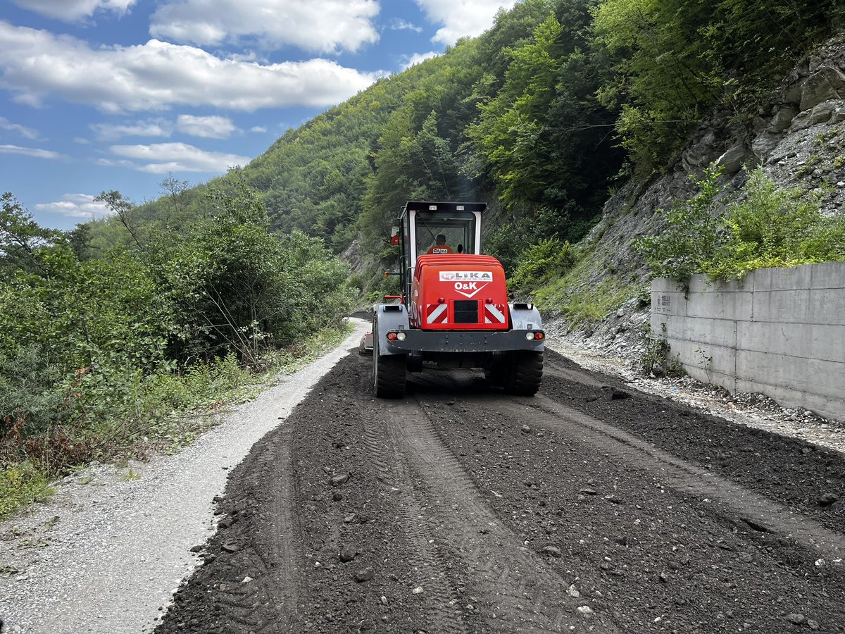 DecaniMonastery's tweet photo. URGENT‼️ Renewed works within the Special Protective Zone of the Visoki Dečani Monastery give rise to serious concern

Statement of the Serbian Orthodox Diocese of Raška and Prizren

https://t.co/xK2GYp7DXg

(1/2) The Diocese of Raška and Prizren has been informed that road works have once again commenced within the legally established Special Protective Zone of Visoki Dečani Monastery, approximately two kilometres west of the Monastery, along the existing alignment associated with the long-disputed project for the Dečani-Plav international transit road.
￼
Monks of Visoki Dečani Monastery visited the site where the works are being carried out. Heavy trucks were observed delivering substantial quantities of crushed stone, while construction machinery was spreading and levelling the material along the existing road alignment. By their nature and scale, the activities observed go beyond ordinary and limited road maintenance and bear the characteristics of construction, reconstruction or significant upgrading of road infrastructure within the protected area.

Neither Visoki Dečani Monastery nor the Diocese of Raška and Prizren was informed of these works in advance, nor were they provided with project documentation or an explanation of the purpose, scope and legal basis of the works. The agreement of the Serbian Orthodox Church, as required under the Law on Special Protective Zones, was not sought. Nor are we aware that the procedure prescribed by law has been initiated before the Implementation and Monitoring Council, in which, alongside two Kosovo ministers and Metropolitan Teodosije, the Heads of the EU and OSCE Missions in Kosovo also participate.
￼
Law No. 03/L-039 on Special Protective Zones constitutes the specific and binding legal framework for the protection of Visoki Dečani Monastery. Article 7 of the Law expressly establishes the Special Protective Zone of the Monastery. Article 5 explicitly prohibits the construction of transit roads through rural Special Protective Zones, such as that of Visoki Dečani Monastery, while Article 6 provides that any road construction or reconstruction works constitute restricted activities for which the competent authorities must first seek the agreement of the Serbian Orthodox Church. If agreement is not reached, the matter must be considered within the legally established implementation and monitoring mechanism.
￼
The legal position is therefore clear, irrespective of how the works may formally be described. If their purpose is to continue the construction of the Dečani-Plav transit route through the Special Protective Zone, they concern an activity prohibited by law. If the works are presented as the repair or improvement of the existing local road, they nevertheless remain subject to the requirement of prior consultation and agreement with the Church, as well as consideration by the competent joint mechanism if no agreement is reached. According to the facts currently available, none of these procedures has been followed, while the scale of the works exceeds ordinary seasonal repairs.

It is particularly concerning that this is not the first attempt to carry out works along the same or a connected route without full compliance with the law. Similar works within the Special Protective Zone commenced in 2018 and again in 2020, but were suspended following a decisive response by international representatives. 👇

#SerbianOrthodoxChurch in #Kosovo