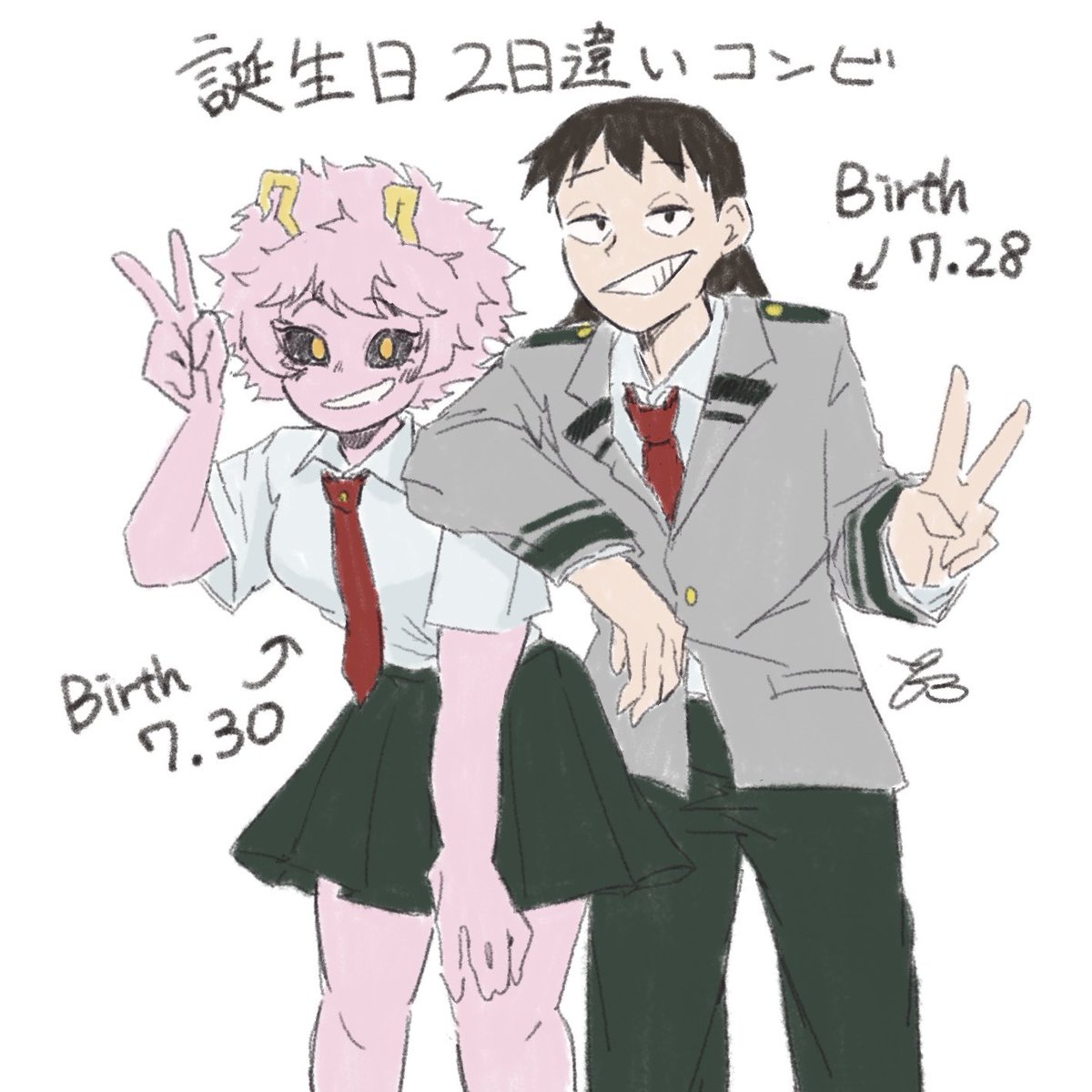 903_citricacid's tweet photo. 私が楽しいだけのラクガキ https://t.co/IBwQcW78D0