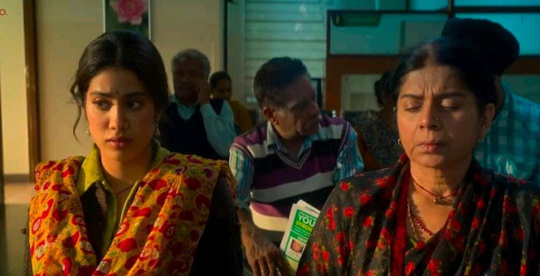 CellebIndia's tweet photo. 🎬 4 Years of #GoodLuckJerry ❤️

Did you know #JanhviKapoor underwent extensive training with language coaches and workshops to master Jerry's Bihari dialect?

Read Here 👇 https://t.co/Stm084unDN

#CellebIndia https://t.co/PPbCekeCZX