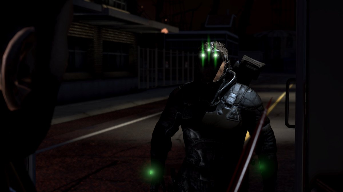 AmanteDelSol86's tweet photo. #SplinterCell #BlackList #SamFisher https://t.co/IAFB2q8F8H