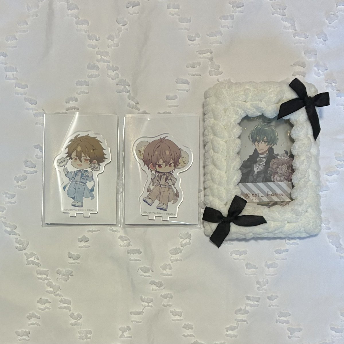 ppi_haru's tweet photo. @ropputyan_138_ はじめまして、検索より失礼いたします。
龍之介さん⇔悠の交換は可能でしょうか。
纏めてでないため難しいかと思いますが検討いただけると幸いです。 https://t.co/odZbRjPwgX