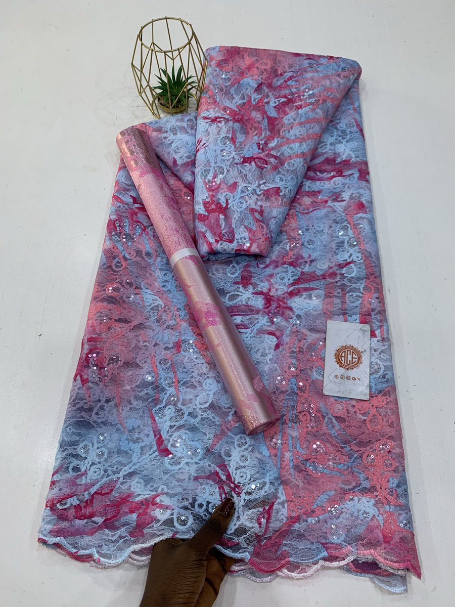 acefabrics's tweet photo. Price:60k/5yrds &amp; 3D Sego Gele 35k
IG: @ace_fabrics
Enchanted Whisper Lace
Now available at Ace Fabric
international Gbagi Market
📩 Send us a DM to order
Call/WhatsApp 09014818663 or tap a link in our bio
🚀 Fast Reliable Delivery
📍 NigerianWithin 24 hours
🌍 Worldwide Delivery https://t.co/z4o6K7g8Ax