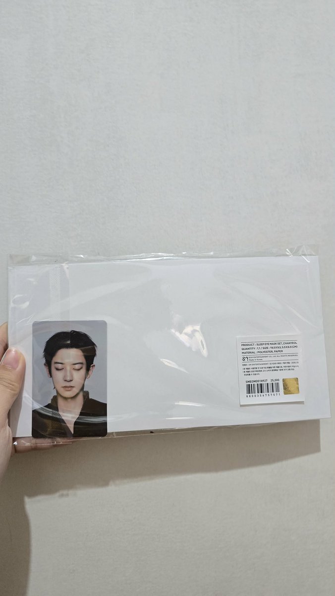 chansoojuseyo's tweet photo. wts lfb selling ph

ONHAND EXO PLANET #6 - EXhOrizon in Seoul MD

Remaining available items:

Kyungsoo and Chanyeol sleep eye mask (with pc)

P 1,170 each

🤍 ready to ship
🤍 loc: valenzuela
✉️ dm to buy

🏷️ d.o. chansoo https://t.co/eY3ecNRGh4