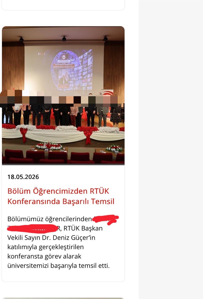 tukendi0's tweet photo. sınav ortasında danışman hocamın haberi gördün mü baya iyi olmuş dediği o haber🥲gururlu hissedior… https://t.co/phc09WspfD