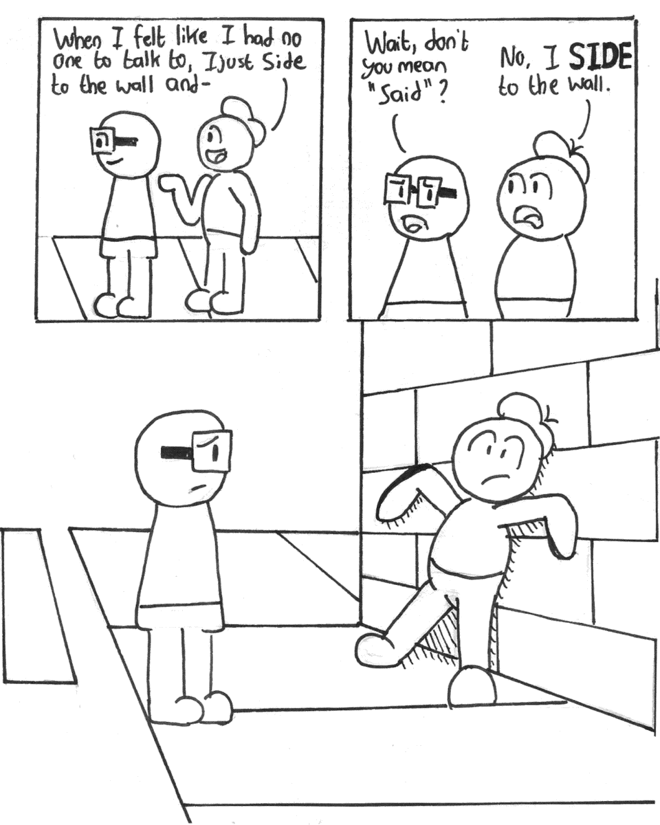 raileycreatey's tweet photo. MISComic #13: Side
#MISComic #Webcomic https://t.co/rDHhKzgfjN