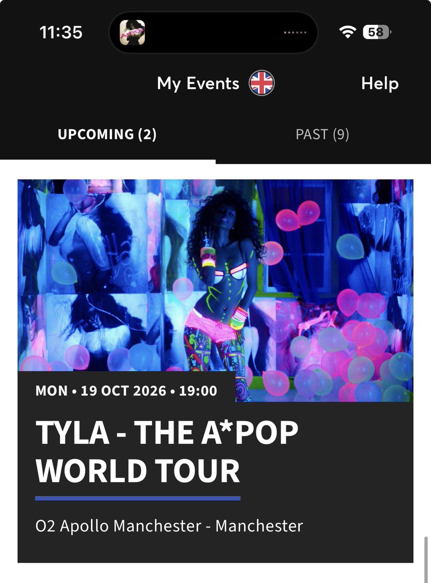 Jeremy715497107's tweet photo. see u soon x @Tyllaaaaaaa 🐅💕

 #tyla #apop #apoptour https://t.co/QY3biiHN7R